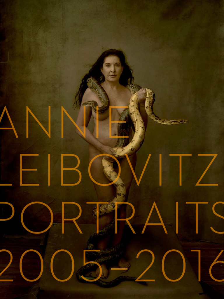 Annie Leibovitz: Portraits 2005–2016 | PDF