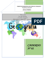 Caderno 2 - Geografia