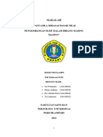 Makalah Pancasila Sebagai Dasar Nilai Pengembang