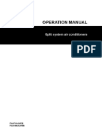 FAA71-100A 4PEN465287-1D Operation Manual English