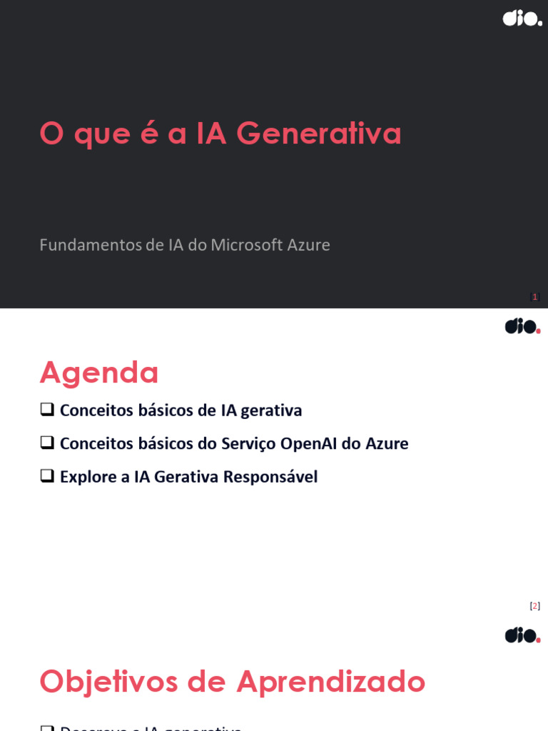 Módulo 5 - IA Generativa | Download grátis PDF | Linguagem de ...