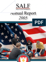 2005-08 Save-A-Life Foundation Annual Reports List Dr. Sherlita Amler As A Board Member