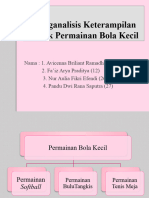 PPT Permainan Bola Kecil