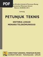 Download kriteria menara telkomunikasi by Lare Ilang SN73417079 doc pdf