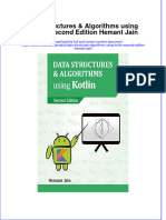 Download Data Structures Algorithms Using Kotlin Second Edition Hemant Jain online ebook  texxtbook full chapter pdf 