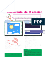 El Movimiento de Rotación para Cuarto de Primaria