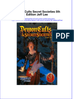 Ebook Demon Cults Secret Societies 5Th Edition Jeff Lee Online PDF All Chapter