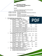 Petunjuk Teknis MTQ Kota Surabaya