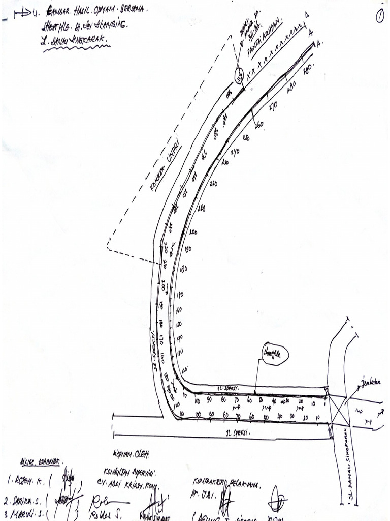 Opname Bersama Sheet Pile | PDF