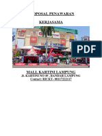 Proposal Penawaran Mall