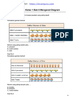PDF Soal Matematika Kelas 1 Bab 8 Mengenal Diagram 2 - Compress