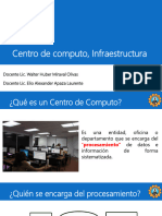 3.1 Centro de Computo Infraestructura