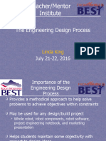 07A 2016 Denver BEST TMI Engineering Design Process