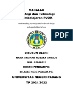 Makalah Uts Strategi Raihan