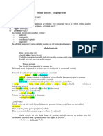 Modul Indicativ..timpul Prezentdocx