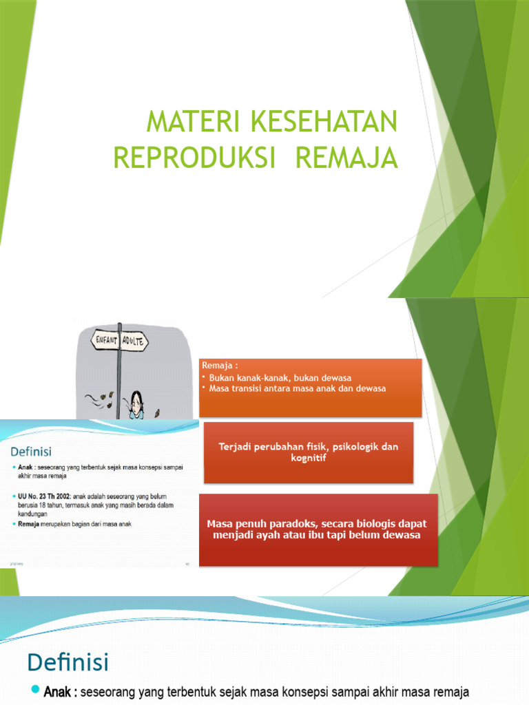 Materi Kespro Remaja | PDF