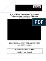 K To 12 Electrical Learning Module-2-1