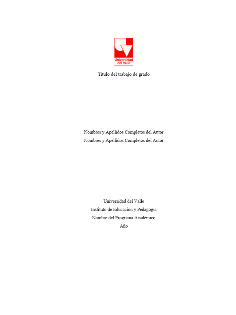 Guía de Formato para Tesis Académica | PDF | Citación | Caso de carta