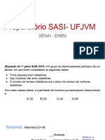 Preparatório SASI- UFJVM