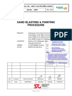 26071-100-VSC-ME3-4-50003 - Sand Blasting & Painting Procedure. Rev. 00A