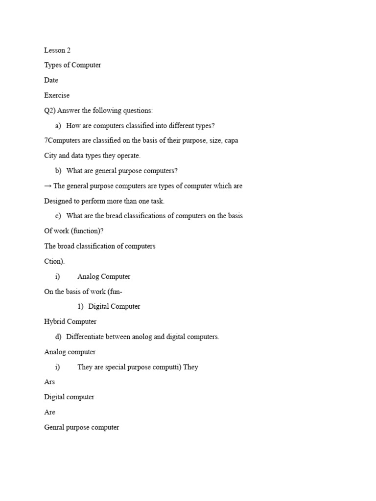 Document (1) Computer 4 | PDF | Computers
