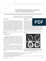 Sarcopenia Associada Ao Envelhecimento: Aspectos Etiológicos e Opções Terapêuticas