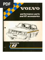 Download Volvo Performance and Gt Accessories 7771017-6 by AndrewVolvo SN73418349 doc pdf