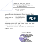 Surat Ket KTA Hilang