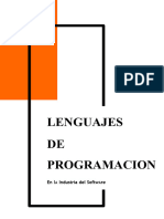 Monografia Lenguales de Programacion