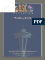 ASC2018 ProgramBook