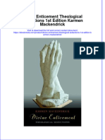 Divine Enticement Theological Seductions 1St Edition Karmen Mackendrick Online Ebook Texxtbook Full Chapter PDF