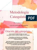 Metodología Catequística - Encuentro I