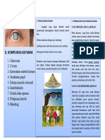 LEAFLET KATARAK PADA LANSIA