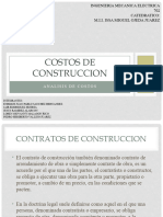 Costos de Construccion