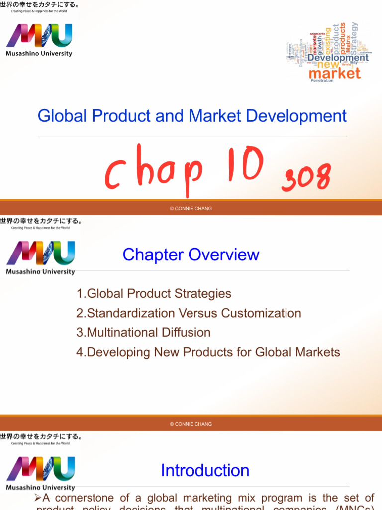 Global Product Development Strategies | PDF | Standardization ...