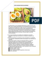 Preparacion de Un Desayuno Saludable - Deysi Perea