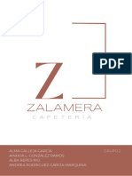 TRABAJO PARTE 1 CREACIÓN DE UNA EMPRESA (CAFETERÍA ZALAMERA))