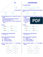 Actividad de Reforzamiento-Numeros Enteros