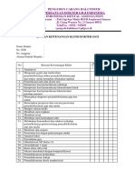 Rincian Kewenangan Klinis Dokter Gigi1