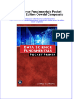 Ebook Data Science Fundamentals Pocket Primer 1St Edition Oswald Campesato Online PDF All Chapter