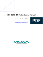Moxa Iec g102 BP Manual