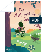 (Aesop's Fables) Æsop - The Ant and The Grasshopper-SAGA Egmont (2021)