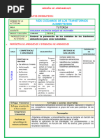 Ses - Tutoria - Nos Cuidamos de Los Transtornos Alimenticios