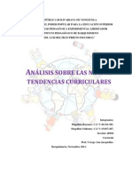 Informe Analisis de Nuevas Tendencias Curriculares