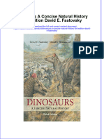 Ebook Dinosaurs A Concise Natural History 3Rd Edition David E Fastovsky Online PDF All Chapter