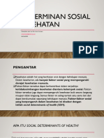 K1 - Determinan Sosial