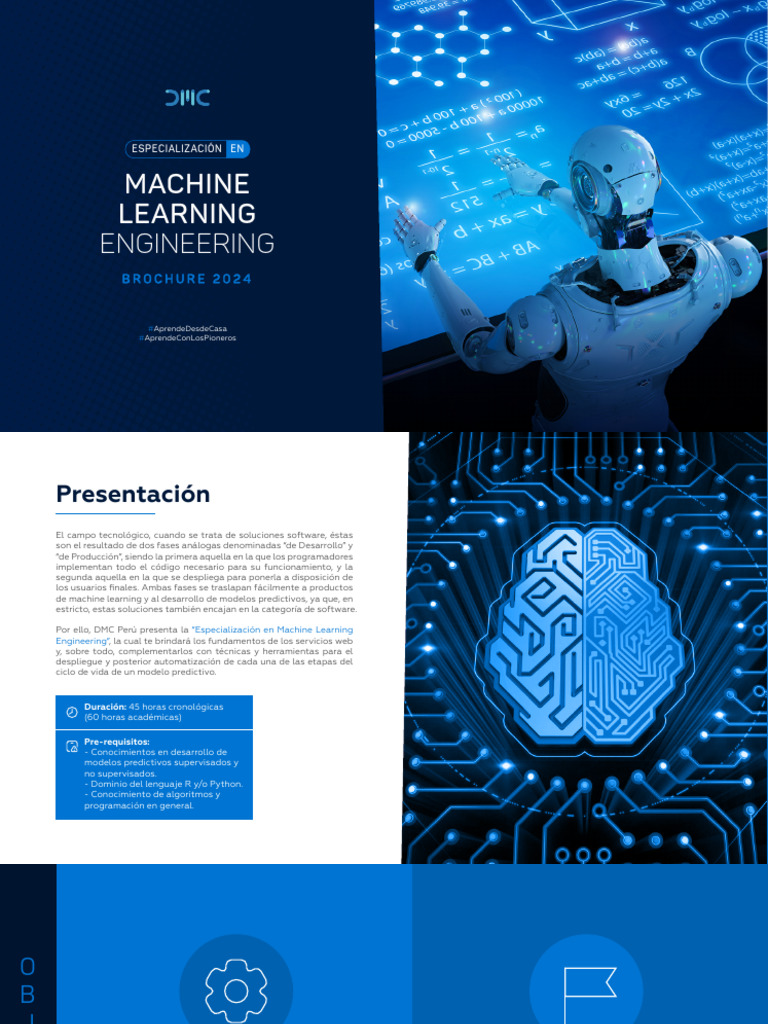 Especialización en Machine Learning Engineering | PDF | Aprendizaje ...