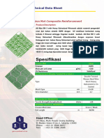 Brosur AG-Mat With Heavy Galvanized Wiremesh (Selimut Tipe 3) WH Uji Tes