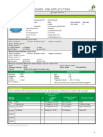 Application Form Adaro