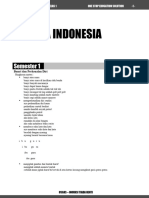 Bahasa Indonesia